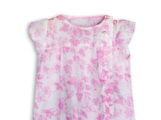 Pink baby dress