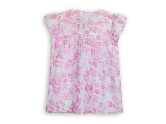 Pink baby dress