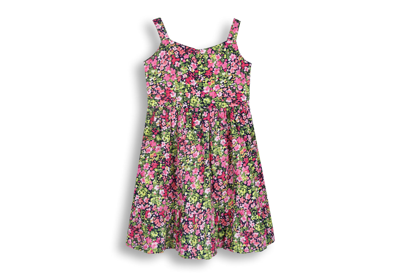 Flower print frock