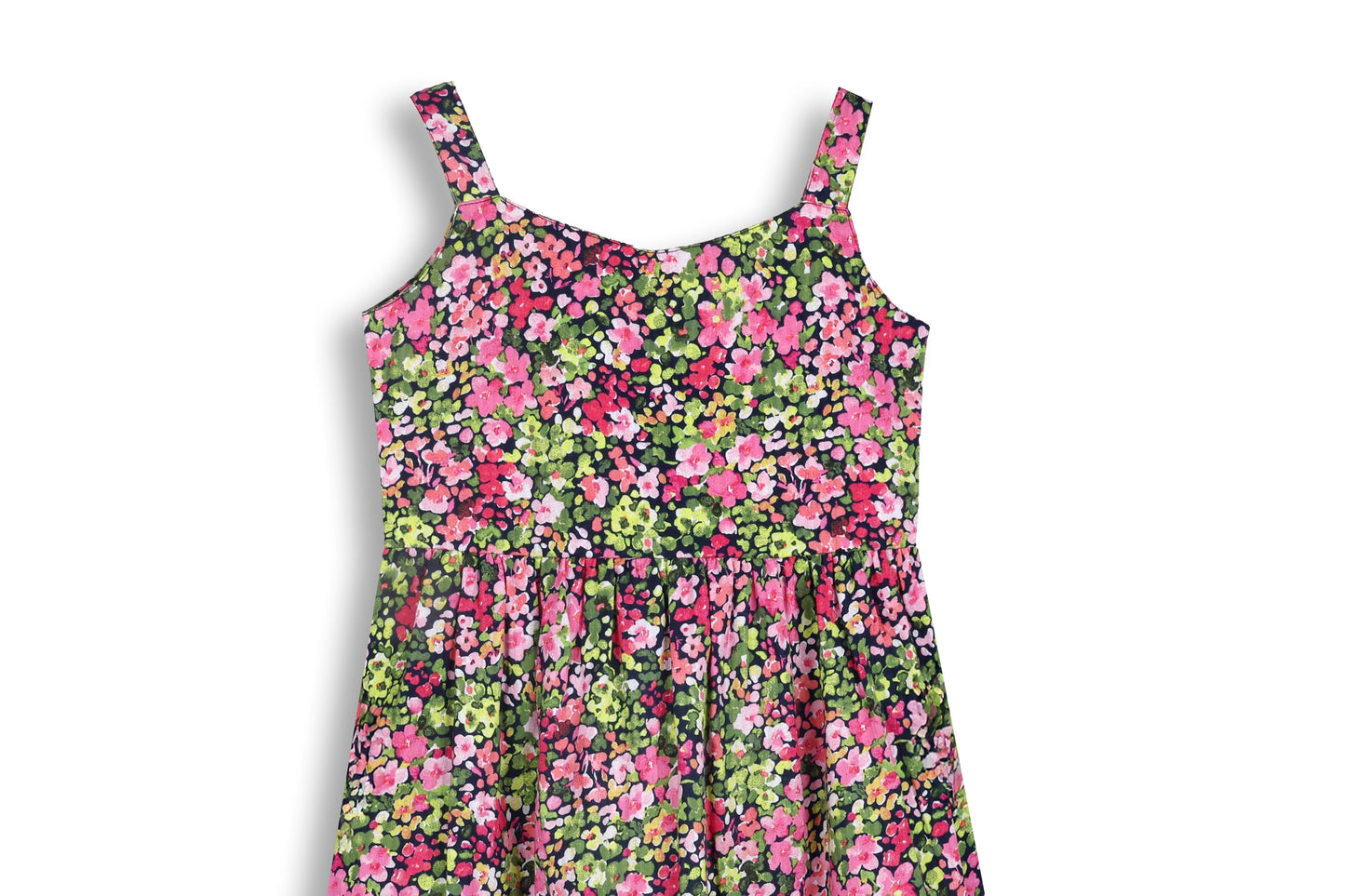 Flower print frock