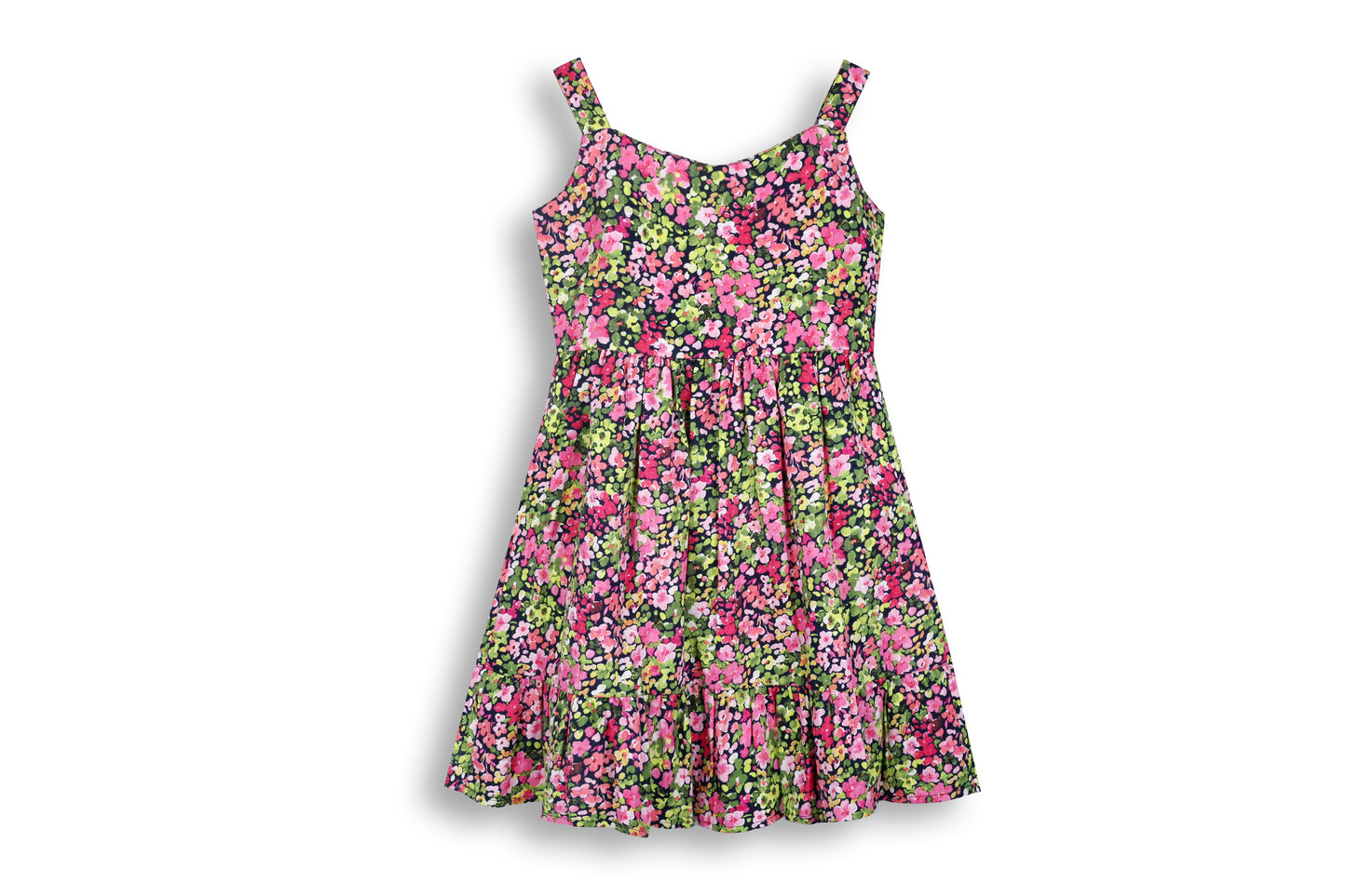 Flower print frock