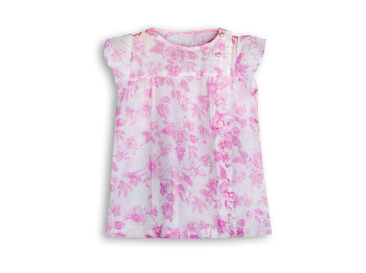 Pink baby dress