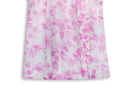 Pink baby dress